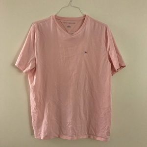 Men’s Large Tommy Hilfiger light pink T-shirt